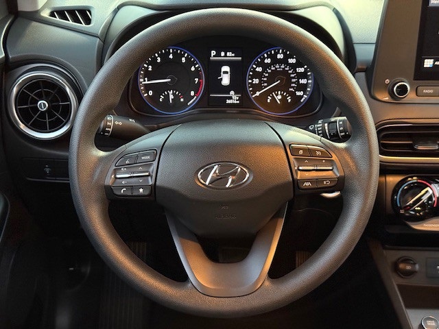 used 2023 Hyundai Kona car, priced at $19,447