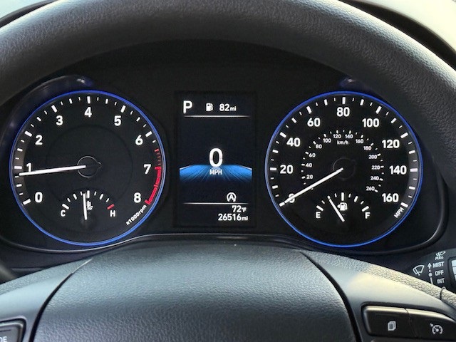used 2023 Hyundai Kona car, priced at $19,447