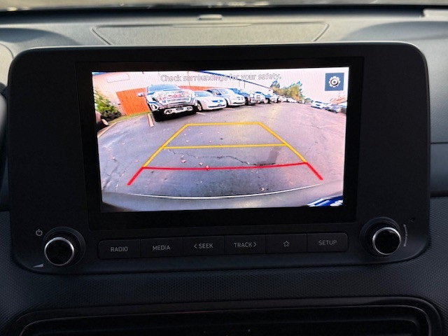 used 2023 Hyundai Kona car, priced at $19,447