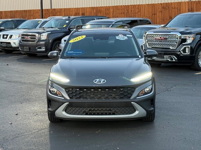 used 2023 Hyundai Kona car, priced at $19,447