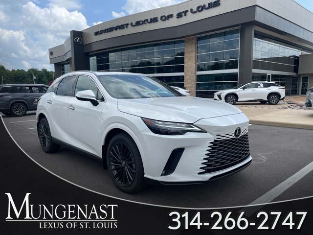 new 2025 Lexus RX car, priced at $60,004