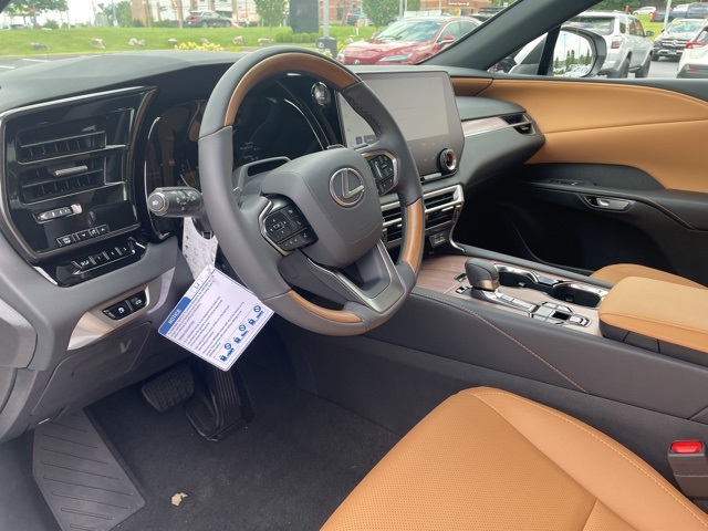 new 2025 Lexus RX car, priced at $60,004