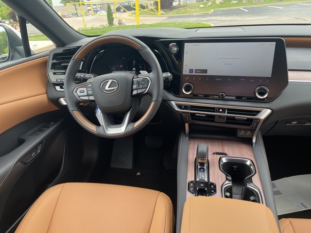 new 2025 Lexus RX car, priced at $60,004