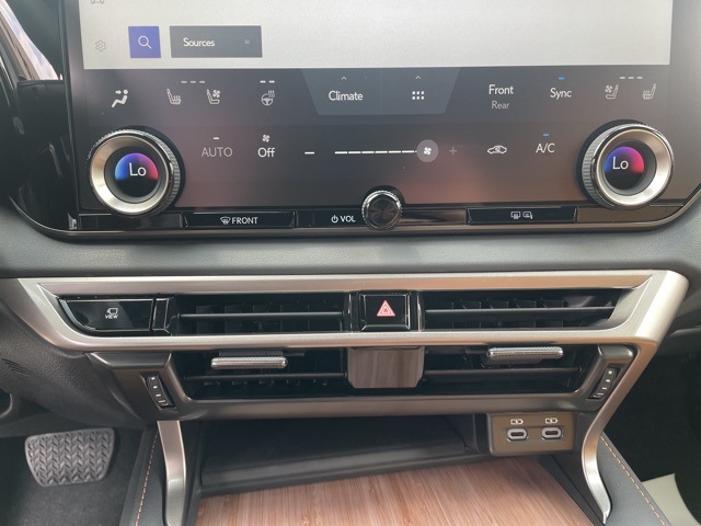 new 2025 Lexus RX car, priced at $60,004