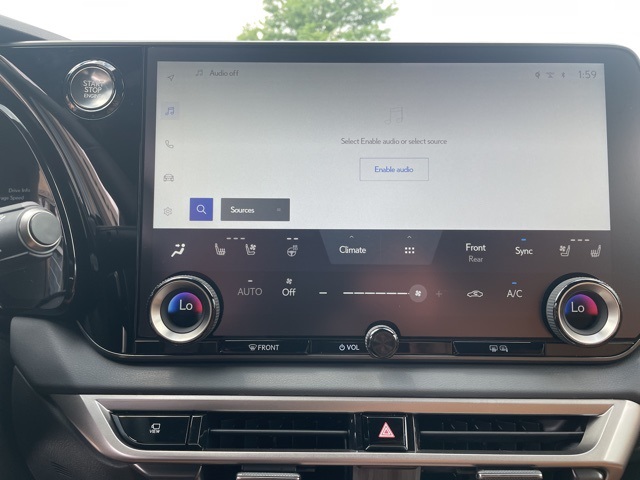 new 2025 Lexus RX car, priced at $60,004
