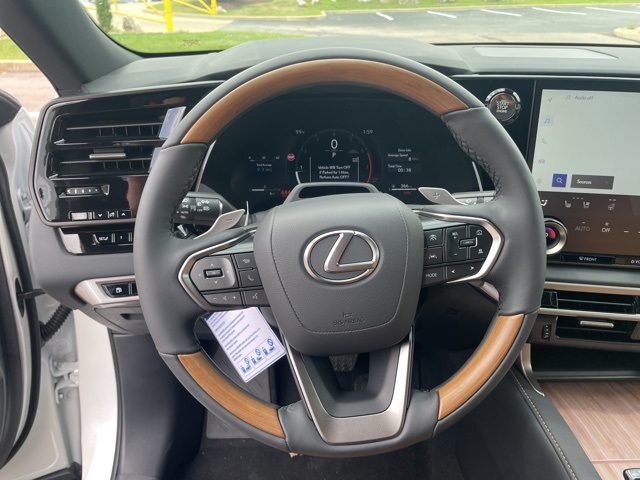 new 2025 Lexus RX car, priced at $60,004