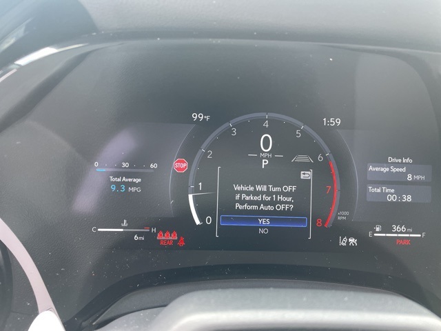 new 2025 Lexus RX car, priced at $60,004