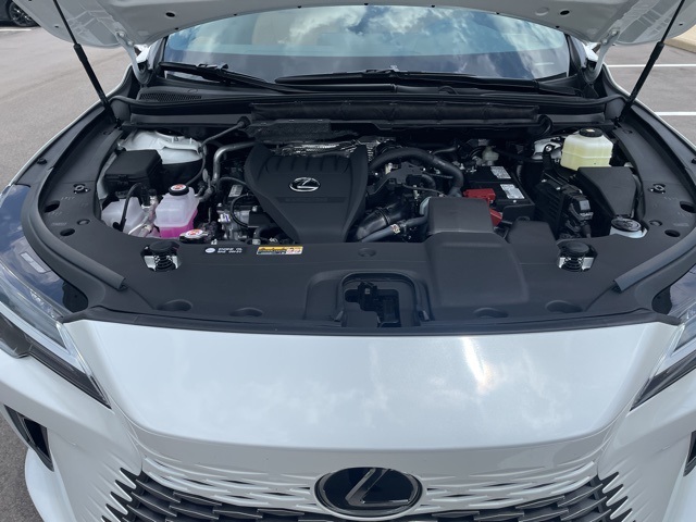 new 2025 Lexus RX car, priced at $60,004