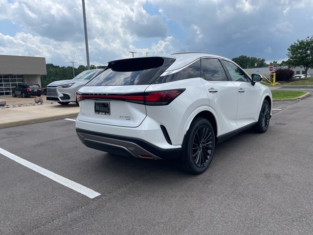 new 2025 Lexus RX car, priced at $60,004