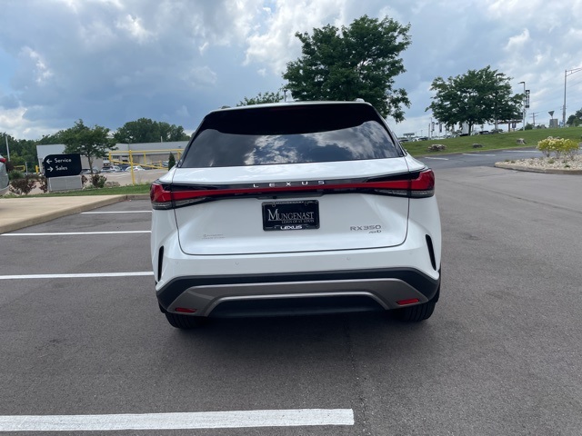 new 2025 Lexus RX car, priced at $60,004