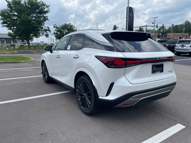 new 2025 Lexus RX car, priced at $60,004
