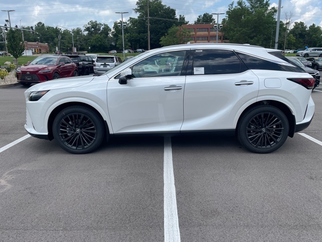 new 2025 Lexus RX car, priced at $60,004