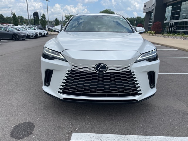 new 2025 Lexus RX car, priced at $60,004