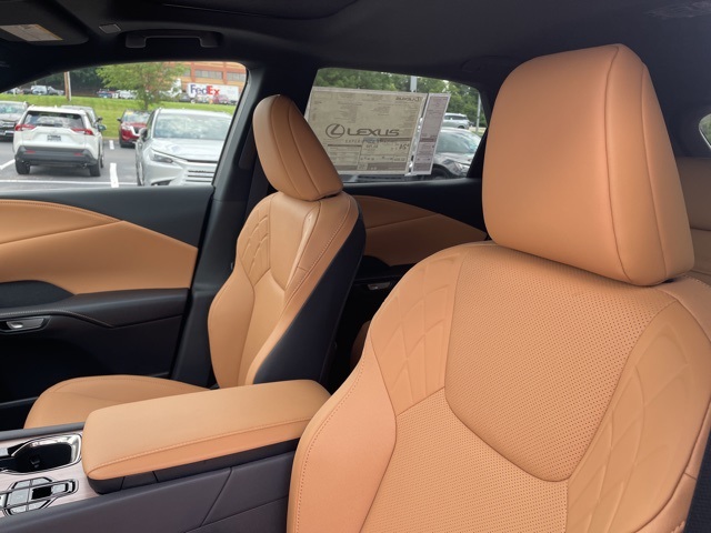 new 2025 Lexus RX car, priced at $60,004