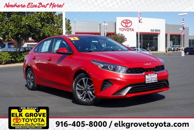 used 2023 Kia Forte car, priced at $19,000