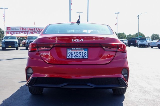 used 2023 Kia Forte car, priced at $19,000