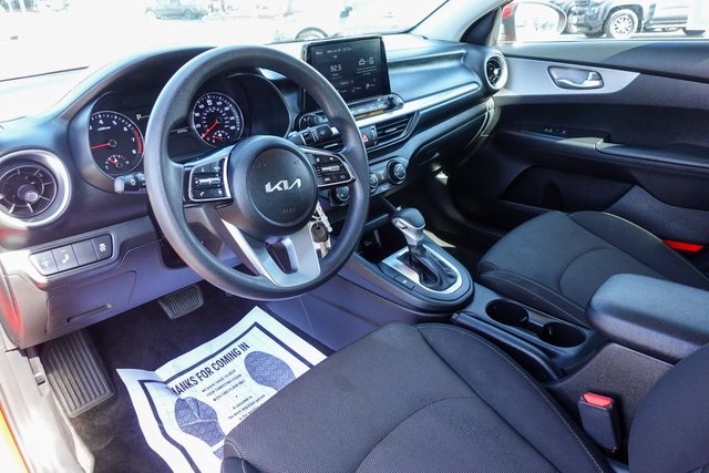 used 2023 Kia Forte car, priced at $19,000