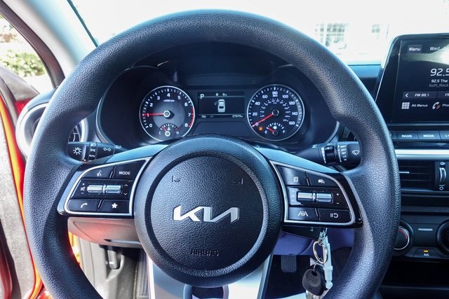 used 2023 Kia Forte car, priced at $19,000
