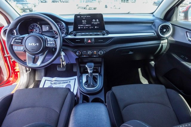 used 2023 Kia Forte car, priced at $19,000