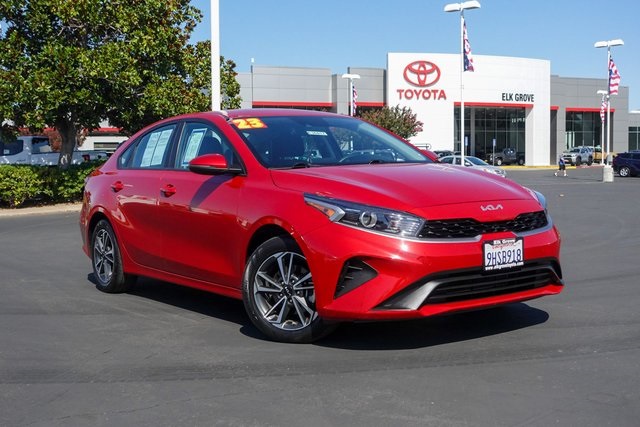 used 2023 Kia Forte car, priced at $19,000