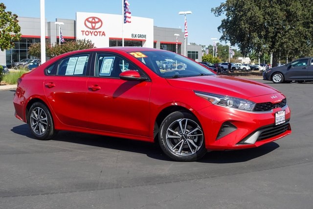 used 2023 Kia Forte car, priced at $19,000