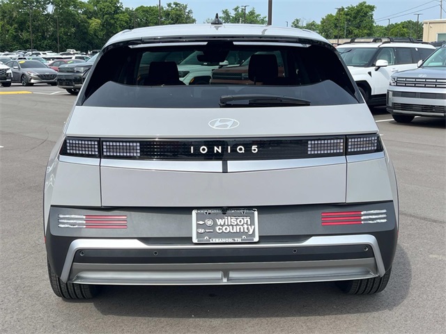 new 2025 Hyundai IONIQ 5 car, priced at $49,072