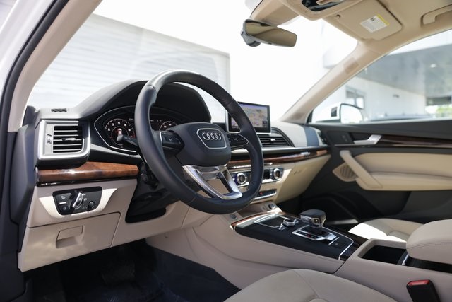 used 2019 Audi Q5 car, priced at $25,699