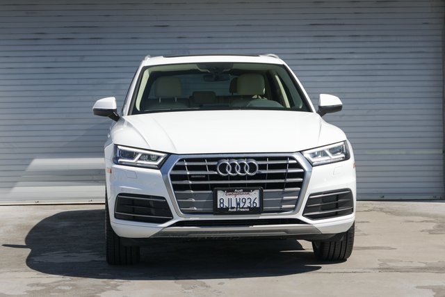 used 2019 Audi Q5 car, priced at $25,699