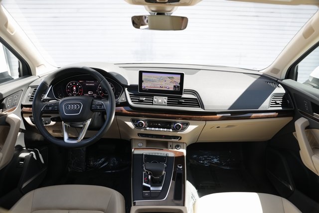 used 2019 Audi Q5 car, priced at $25,699