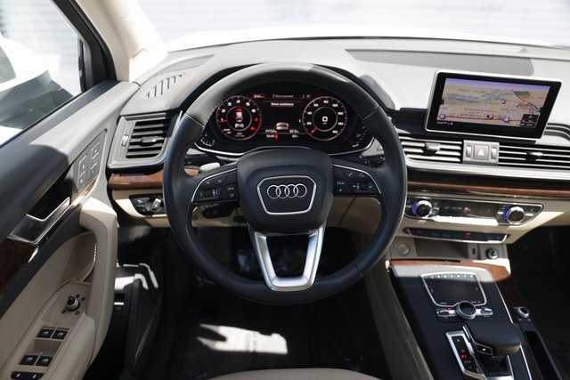used 2019 Audi Q5 car, priced at $25,699