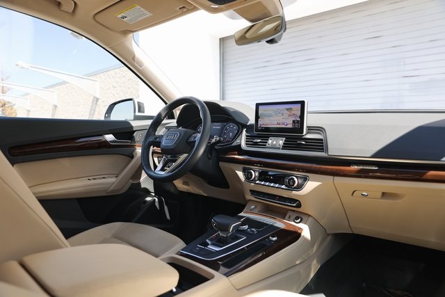 used 2019 Audi Q5 car, priced at $25,699