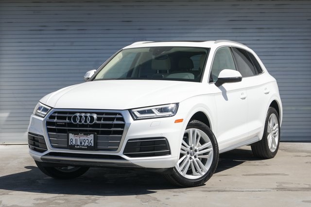 used 2019 Audi Q5 car, priced at $25,699
