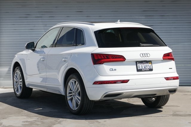 used 2019 Audi Q5 car, priced at $25,699