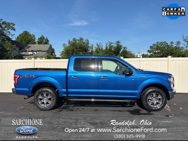 used 2015 Ford F-150 car, priced at $16,000