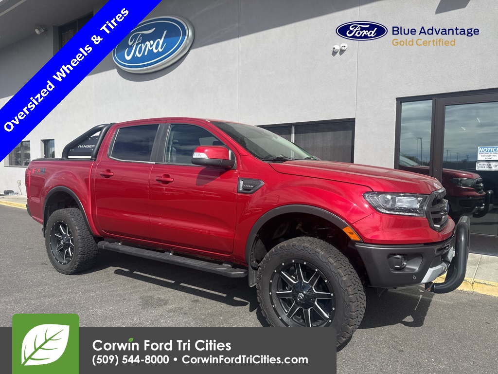 used 2020 Ford Ranger car, priced at $32,217