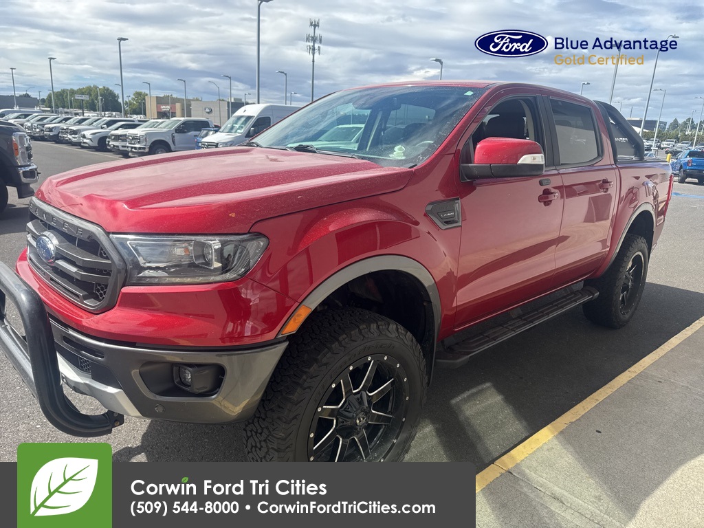 used 2020 Ford Ranger car, priced at $32,217