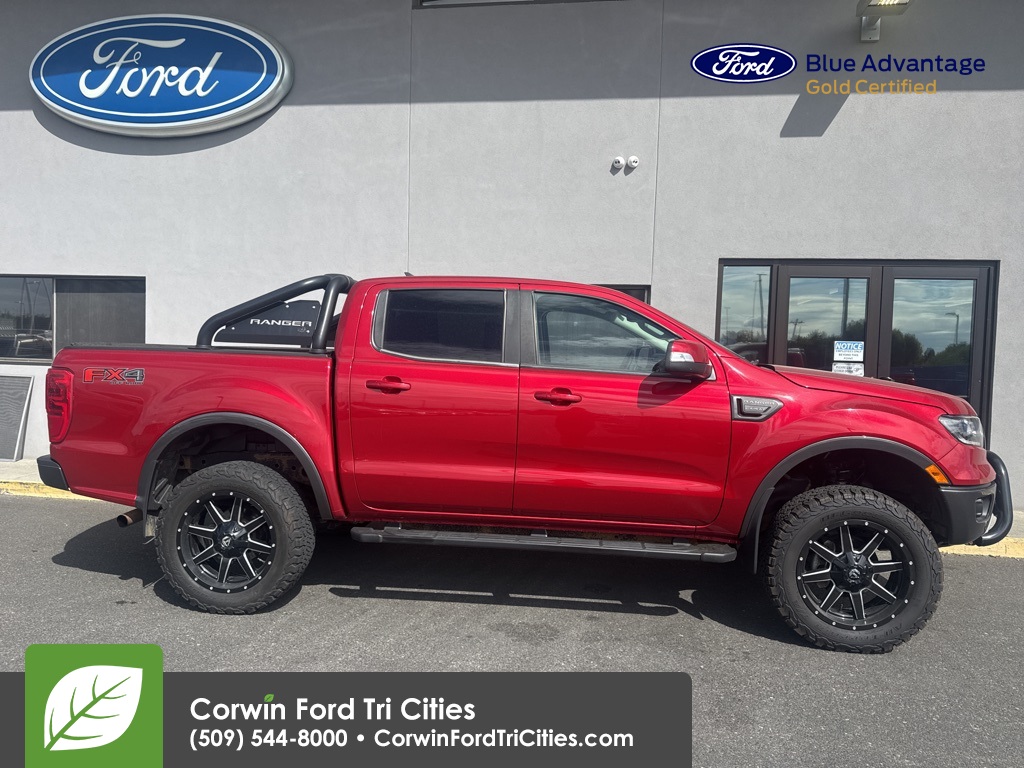used 2020 Ford Ranger car, priced at $32,217