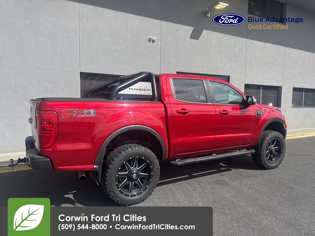used 2020 Ford Ranger car, priced at $32,217