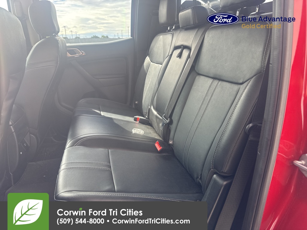 used 2020 Ford Ranger car, priced at $32,217