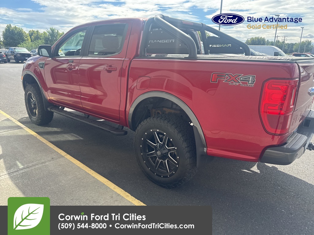 used 2020 Ford Ranger car, priced at $32,217