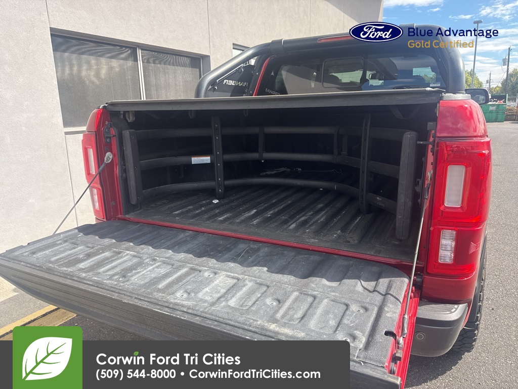 used 2020 Ford Ranger car, priced at $32,217