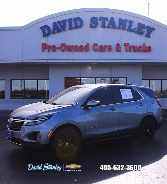 used 2024 Chevrolet Equinox car, priced at $21,608