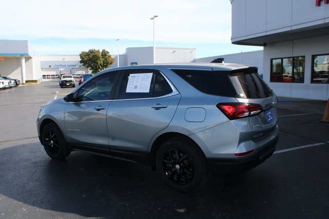 used 2024 Chevrolet Equinox car, priced at $21,608