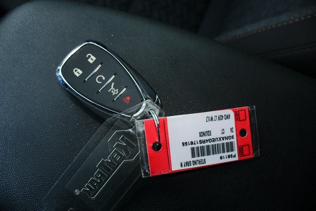 used 2024 Chevrolet Equinox car, priced at $21,608