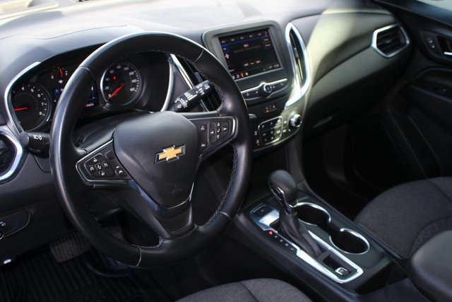 used 2024 Chevrolet Equinox car, priced at $21,608
