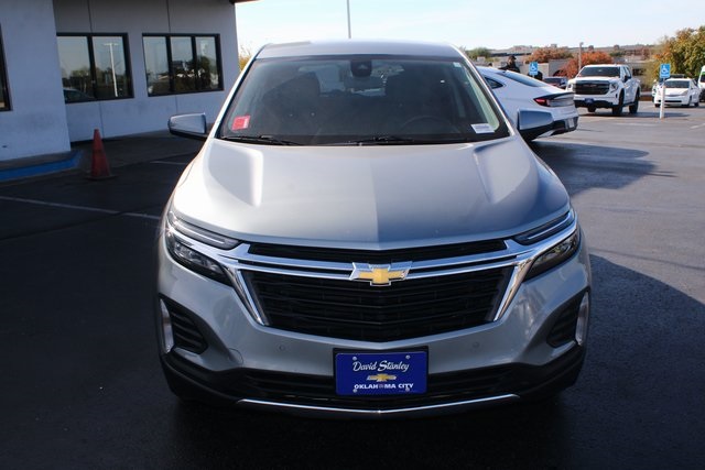 used 2024 Chevrolet Equinox car, priced at $21,608