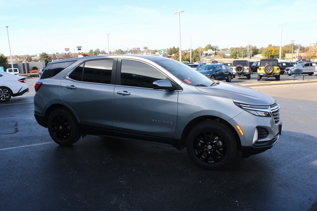 used 2024 Chevrolet Equinox car, priced at $21,608