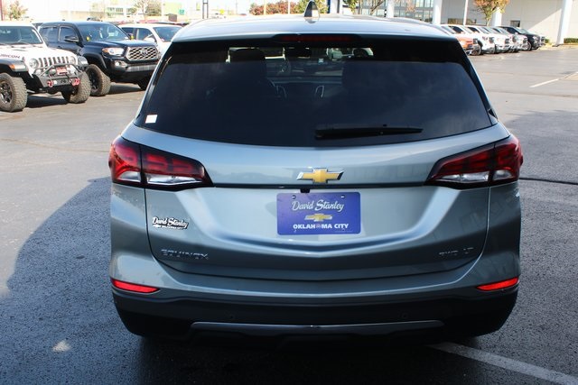 used 2024 Chevrolet Equinox car, priced at $21,608