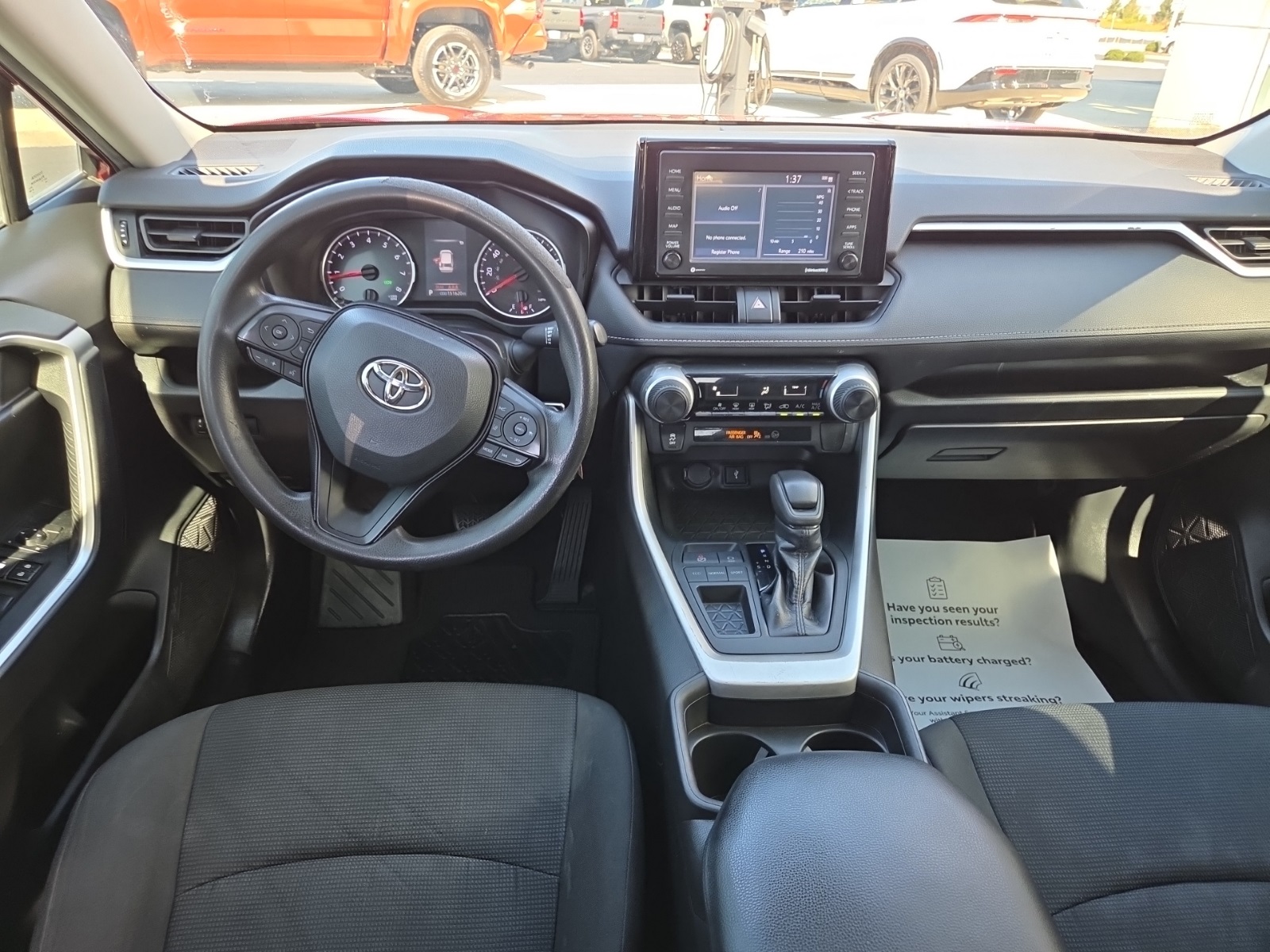 used 2020 Toyota RAV4 car, priced at $16,672