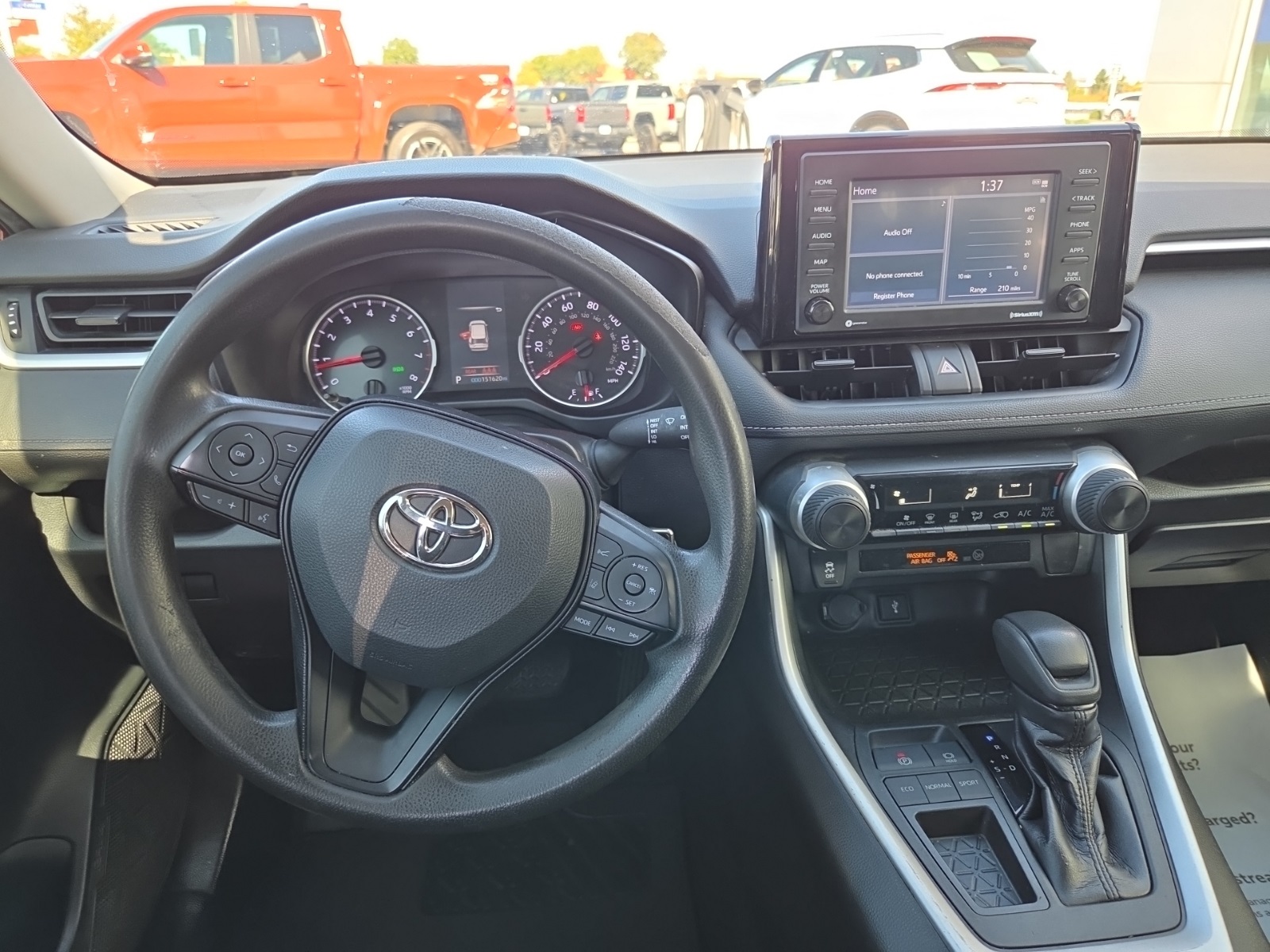 used 2020 Toyota RAV4 car, priced at $16,672